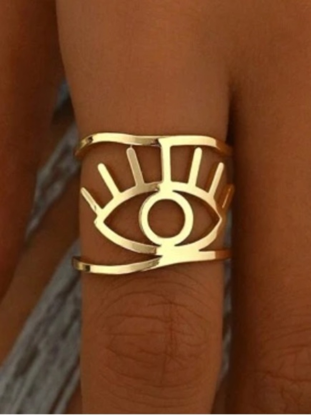 Eye Open Ring